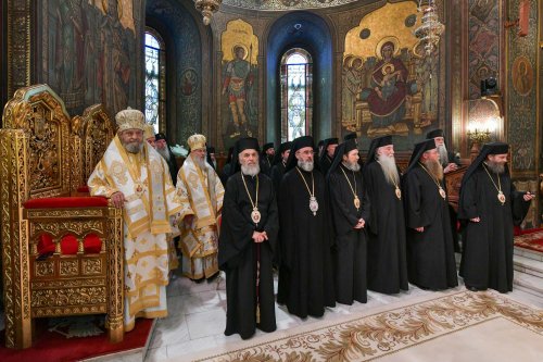 Rugăciune și mulțumire la ceas aniversar pentru Patriarhul României Poza 228078