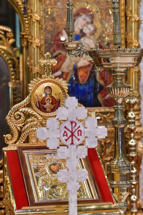 Rugăciune și mulțumire la ceas aniversar pentru Patriarhul României Poza 228079