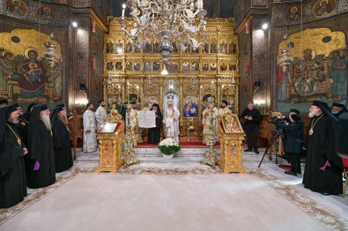 Rugăciune și mulțumire la ceas aniversar pentru Patriarhul României Poza 228082