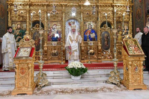 Rugăciune și mulțumire la ceas aniversar pentru Patriarhul României Poza 228084