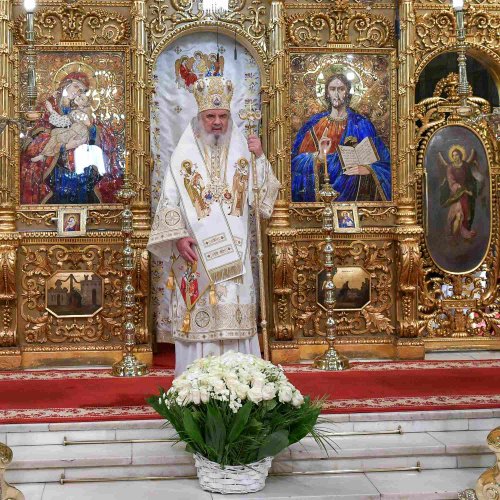 Rugăciune și mulțumire la ceas aniversar pentru Patriarhul României Poza 228085