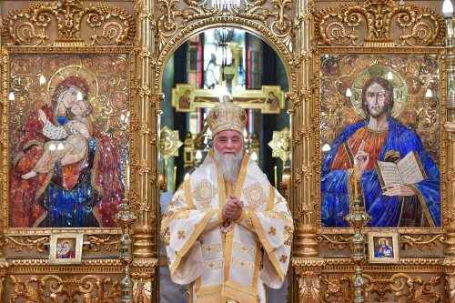 Rugăciune și mulțumire la ceas aniversar pentru Patriarhul României Poza 228090