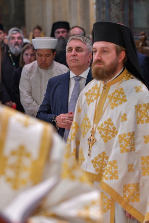 Rugăciune și mulțumire la ceas aniversar pentru Patriarhul României Poza 228094