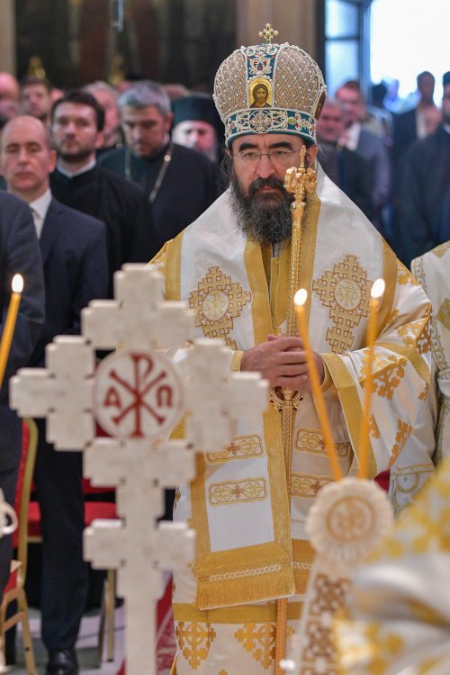 Rugăciune și mulțumire la ceas aniversar pentru Patriarhul României Poza 228095