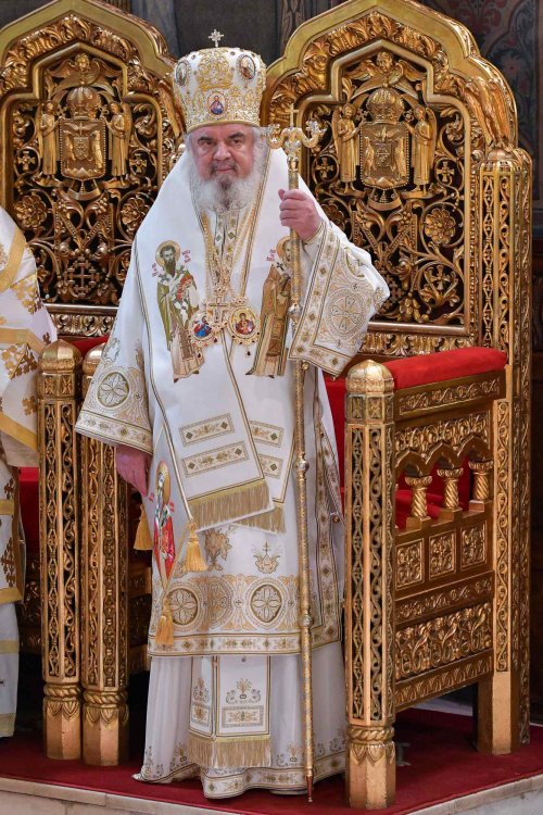 Rugăciune și mulțumire la ceas aniversar pentru Patriarhul României Poza 228097