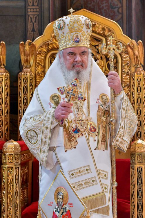 Rugăciune și mulțumire la ceas aniversar pentru Patriarhul României Poza 228098