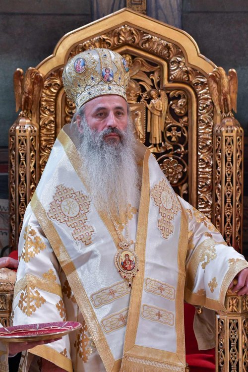 Rugăciune și mulțumire la ceas aniversar pentru Patriarhul României Poza 228099