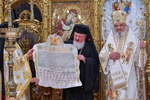 Rugăciune și mulțumire la ceas aniversar pentru Patriarhul României Poza 228102