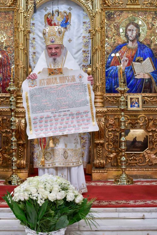 Rugăciune și mulțumire la ceas aniversar pentru Patriarhul României Poza 228104