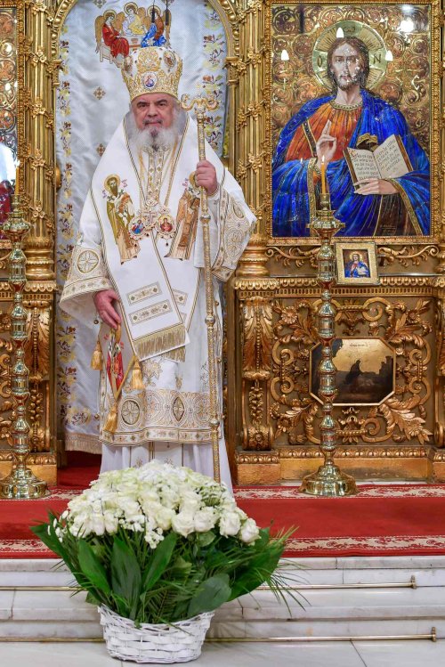 Rugăciune și mulțumire la ceas aniversar pentru Patriarhul României Poza 228106