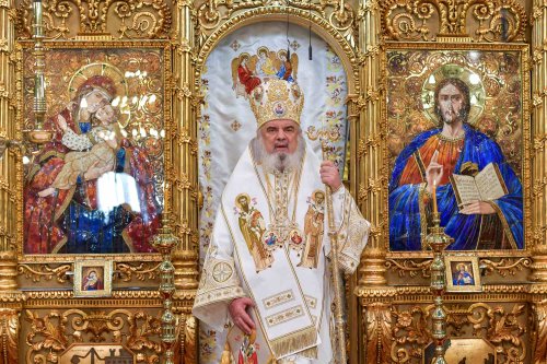 Rugăciune și mulțumire la ceas aniversar pentru Patriarhul României Poza 228107