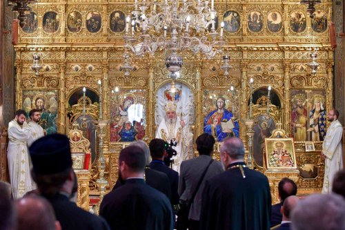 Rugăciune și mulțumire la ceas aniversar pentru Patriarhul României Poza 228108