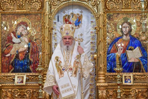 Rugăciune și mulțumire la ceas aniversar pentru Patriarhul României Poza 228109