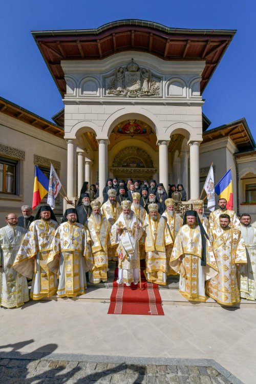 Rugăciune și mulțumire la ceas aniversar pentru Patriarhul României Poza 228112