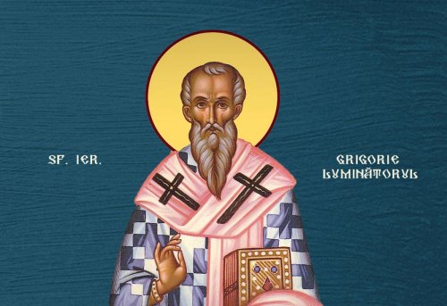 Sf. Ier. Grigorie Luminătorul, Arhiepiscopul Armeniei; Sf. Mc. Ripsimia şi Gaiani Poza 227999