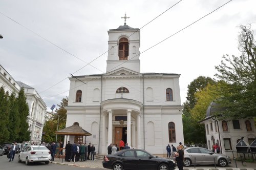 Deschiderea anului universitar la Facultatea „Justinian Patriarhul” Poza 228386