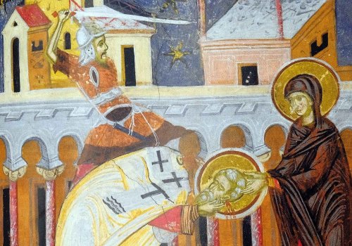 Sfântul Sfinţit Mucenic Dionisie Areopagitul; Sfântul Mucenic Teoctist Poza 228343
