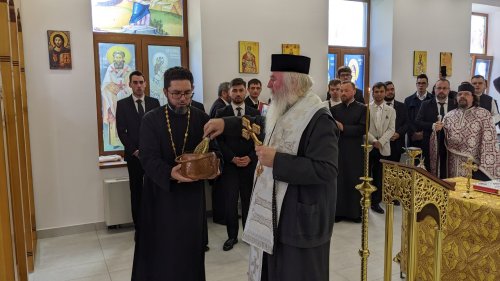 Deschiderea anului universitar pentru studenții teologi din Timișoara Poza 228482