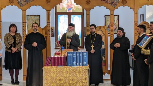 Deschiderea anului universitar pentru studenții teologi din Timișoara Poza 228483
