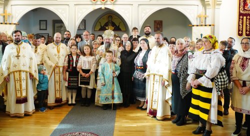 Slujiri la comunități românești din Regatul Suediei Poza 228481