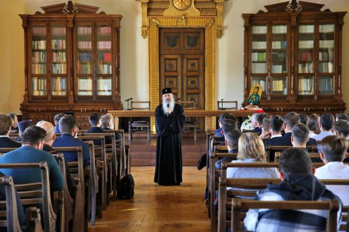 Un nou an universitar la Facultatea de Teologie din Iași Poza 228457