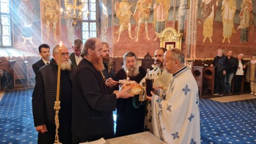 Pomenirea părintelui Dumitru Stăniloae la Mănăstirea Cernica Poza 228602