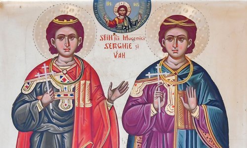 Acatistul Sfinţilor Mari Mucenici Serghie şi Vah (7 octombrie)