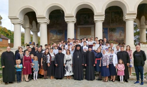 Concurs de toacă la Mănăstirea Ciolanu din județul Buzău Poza 228680
