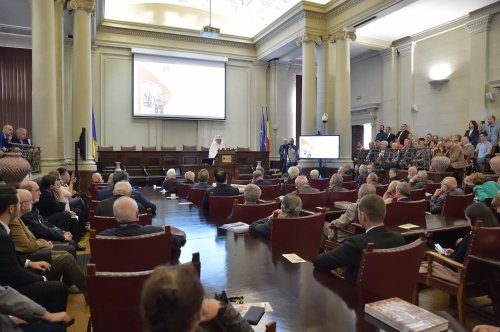 Contribuţii ale Bisericii Ortodoxe Române la dezvoltarea Bibliotecii Academiei Române