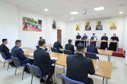 Examen de capacitate preoțească în Arhiepiscopia Târgoviștei Poza 228685