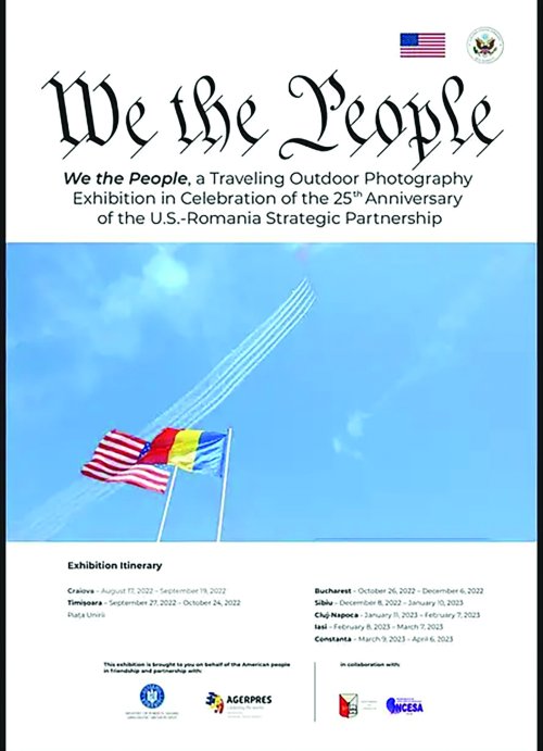 Expoziție a Ambasadei SUA la Timișoara