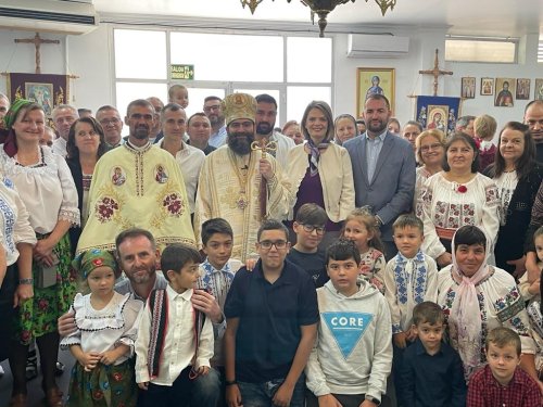 Slujiri și seri duhovnicești la comunități românești din Spania Poza 228721