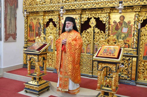 Cinstirea Sfinților Serghie și Vah la biserica Palatului Cotroceni Poza 228797