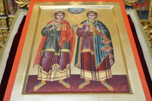 Cinstirea Sfinților Serghie și Vah la biserica Palatului Cotroceni Poza 228801