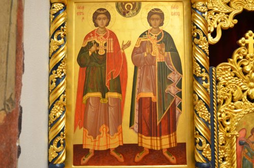 Cinstirea Sfinților Serghie și Vah la biserica Palatului Cotroceni Poza 228803