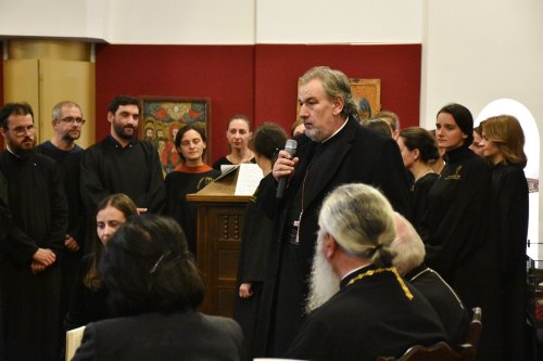 Evocarea Episcopului Vasile Flueraș și lansare de carte la un an de la trecerea la Domnul Poza 228775