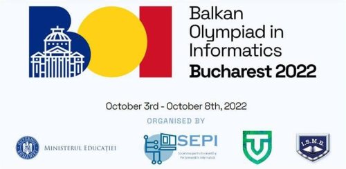 Olimpiada Balcanică de Informatică la Bucureşti Poza 228755