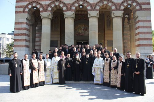 Sfinţii Mucenici Serghie şi Vah, sărbătoriți la Catedrala Mitropolitană din Craiova Poza 228848