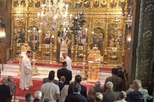 Duminica a 20‑a după Rusalii la Catedrala Patriarhală Poza 228901