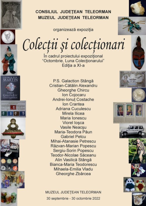 Expoziția „Colecţii şi colecţionari” la Alexandria Poza 229238