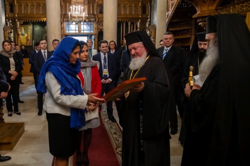 Preşedintele Georgiei a vizitat Mănăstirea Antim din Capitală Poza 229447