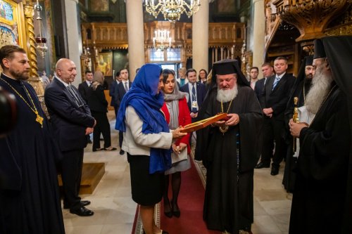 Preşedintele Georgiei a vizitat Mănăstirea Antim din Capitală Poza 229448