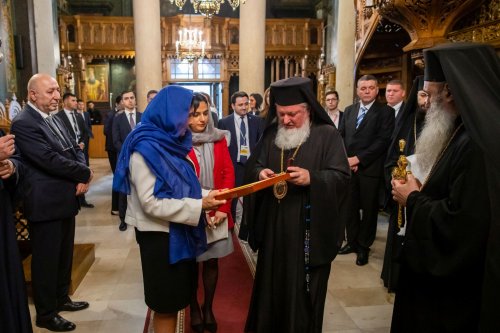 Preşedintele Georgiei a vizitat Mănăstirea Antim din Capitală Poza 229449