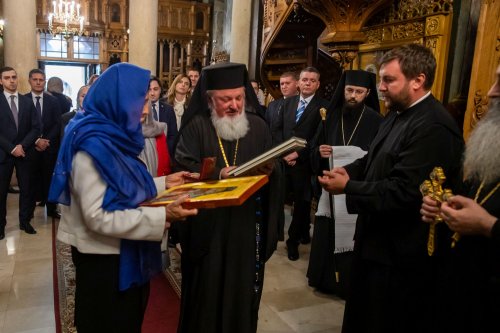 Preşedintele Georgiei a vizitat Mănăstirea Antim din Capitală Poza 229450