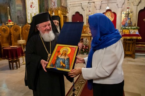 Preşedintele Georgiei a vizitat Mănăstirea Antim din Capitală Poza 229454