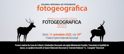 Salonul național de fotografie „Fotogeografica 2022” Poza 229233