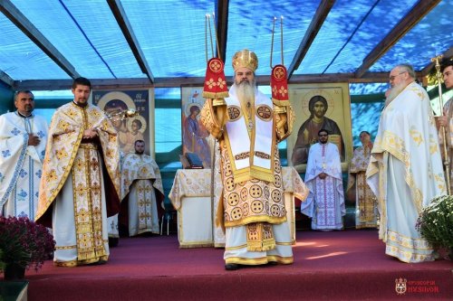Sfințirea bisericii din Coșca, Vaslui Poza 229302