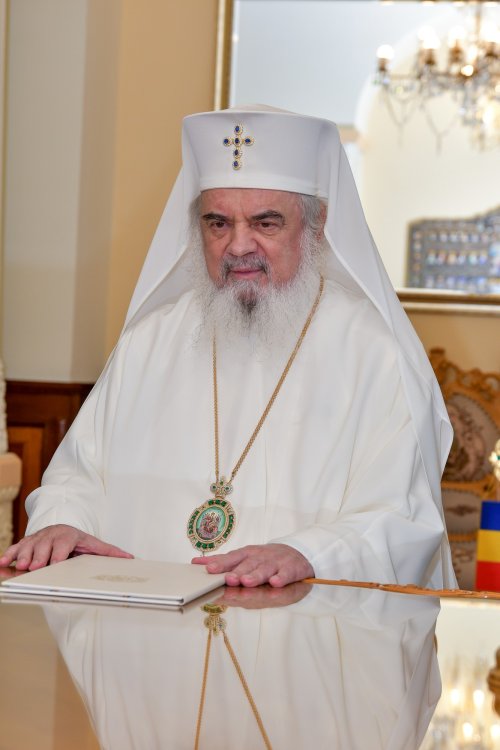 Stareţul Mănăstirii Vatoped în vizită la Reşedinţa Patriarhală Poza 229314