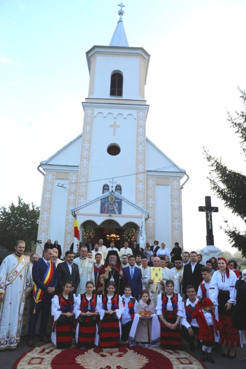 Târnosirea bisericii din Aciua, Satu Mare Poza 229514