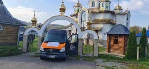 Un nou transport umanitar pentru refugiații ucraineni Poza 229590